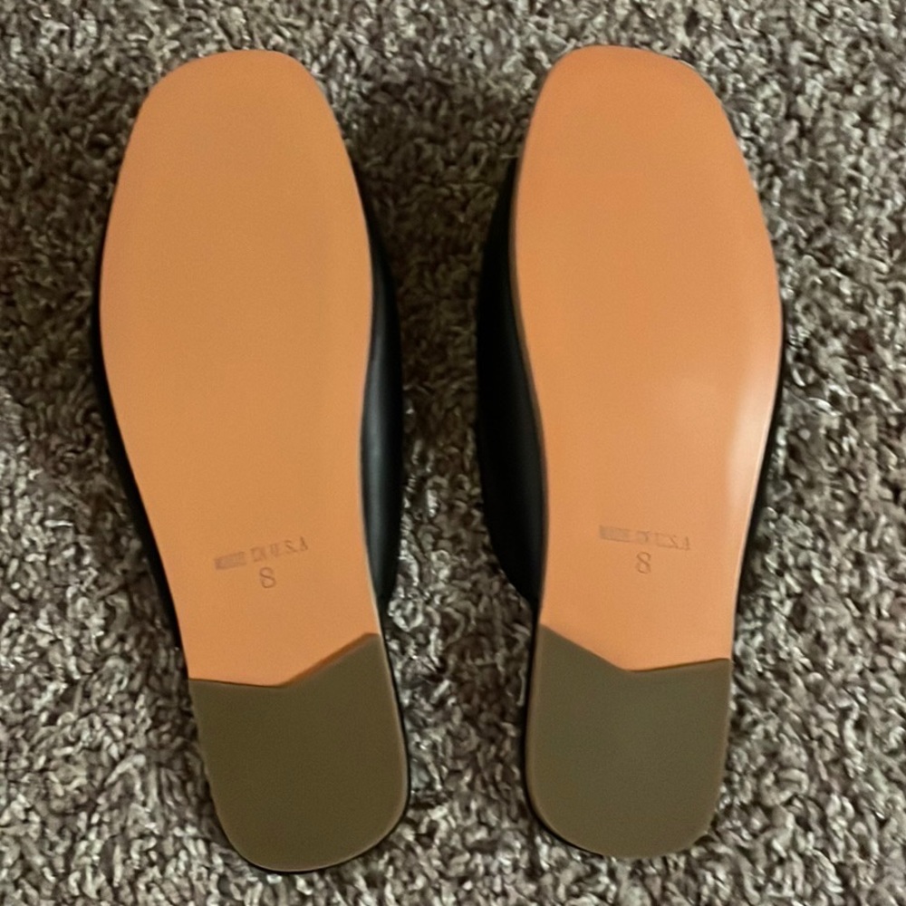 New Wilder Maude Black Slide Sandal Size 8 - Picture 5 of 5